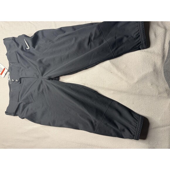Nike Pants - Nike Pants Womens Large Black Team Softball Capri Pants Baseball AV6718-010